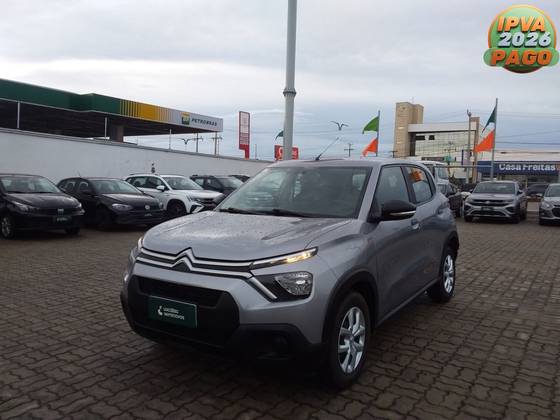 CITROËN C3 1.0 FIREFLY FLEX LIVE PACK MANUAL